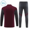 Lasten Arsenal Training Huppari 2025-26 Punainen 1/4-Zip